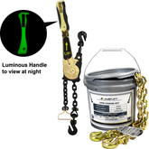 Austlift - Maxibinder Combo 8mm include 1x 8mm maxibinder and 1x 8mmx9M chain kit | 202705 COMBO